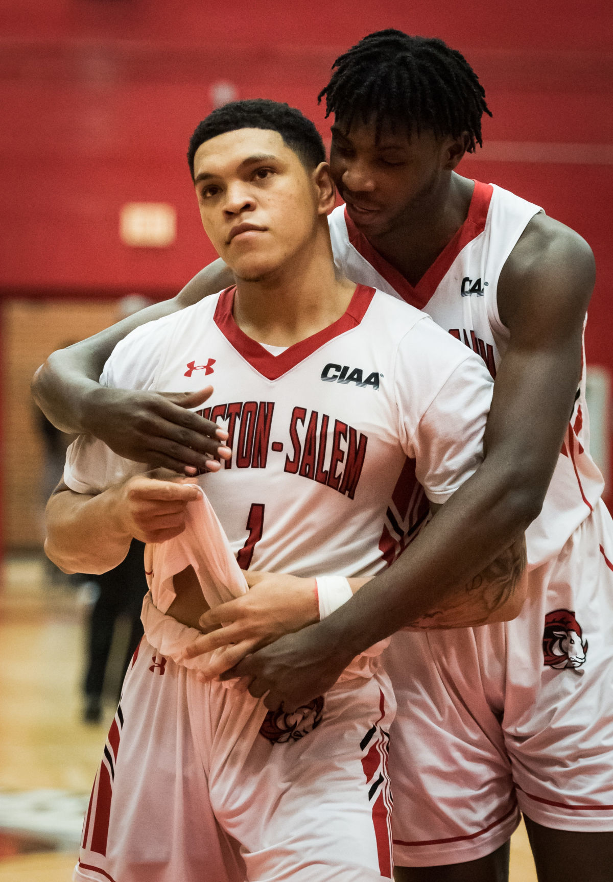 WSSU Elizabeth City State Mens Basketball